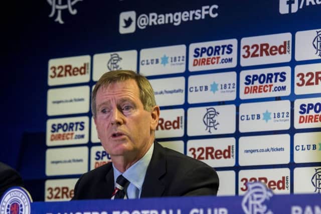 Rangers chairman Dave King has hailed the significance of the deal with Sports Direct. Picture: Alan Harvey/SNS