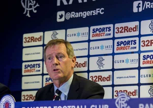 Rangers chairman Dave King has hailed the significance of the deal with Sports Direct. Picture: Alan Harvey/SNS