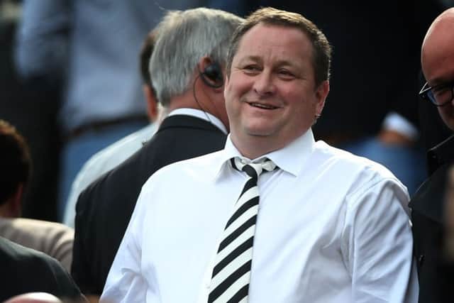 Sports Direct owner Mike Ashley.  Picture: Ian MacNicol/AFP/Getty Images