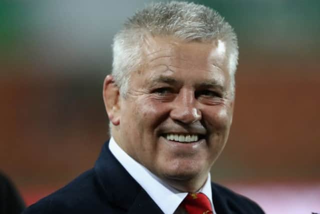 Lions head coach Warren Gatland.  Picture: David Rogers/Getty Images