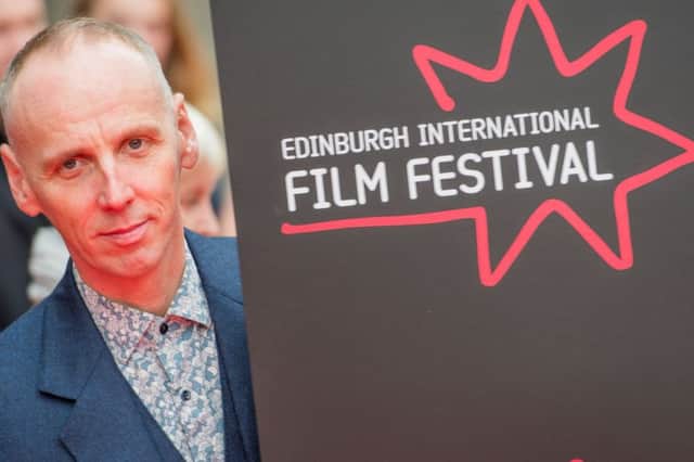 Ewan Bremner attended the opening film. Pictures: Ian Georgeson
