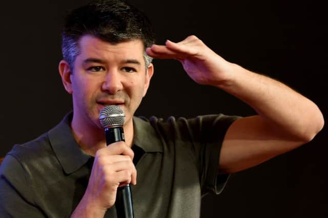 Uber co-founder Travis Kalanick had already been on indefinite leave. Picture: Money Sharma/AFP/Getty Images