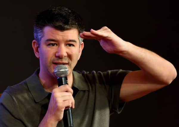 Uber co-founder Travis Kalanick had already been on indefinite leave. Picture: Money Sharma/AFP/Getty Images