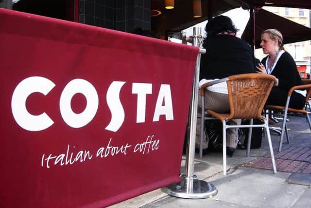 Costa owner Whitbread faces headwinds as consumer spending is squeezed by inflation. Picture: Newscast/PA Wire