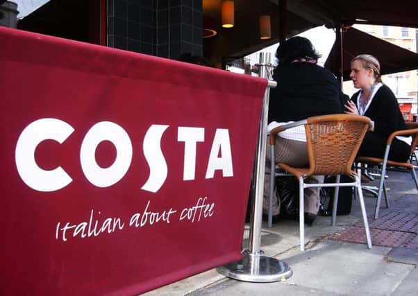 Costa owner Whitbread faces headwinds as consumer spending is squeezed by inflation. Picture: Newscast/PA Wire