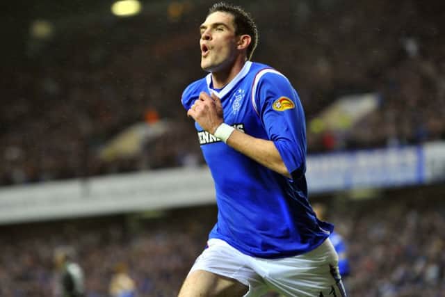 Kyle Lafferty spent four years at Ibrox earlier in his career. Picture: Robert Perry
