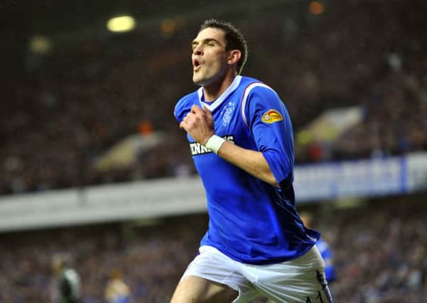 Kyle Lafferty spent four years at Ibrox earlier in his career. Picture: Robert Perry