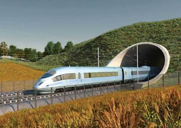 The first phase of HS2 is scheduled to start in December 2026. Picture: Contributed