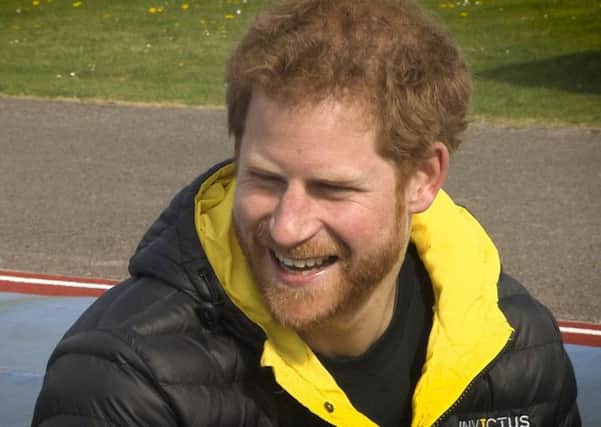 Prince Harry has suggested that no one really wants the throne. Picture; PA