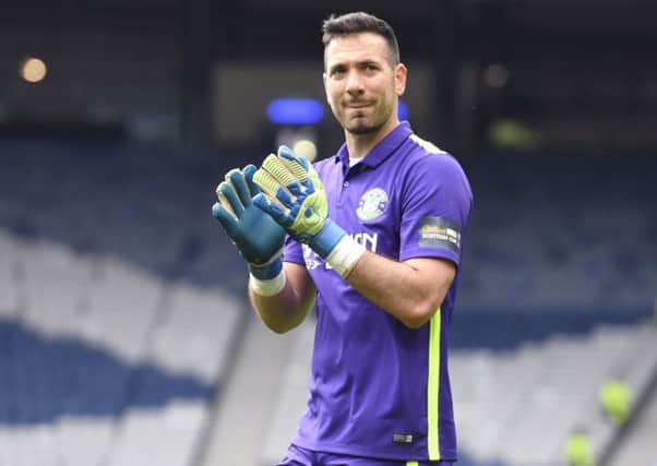 Ofir Marciano starred for Hibs last season. Picture: SNS