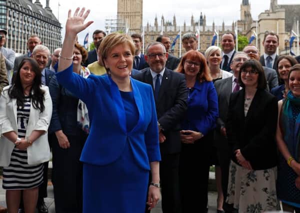 The SNP have demanded a seat during negotiations to ensure they do not disrupt plans. Picture; Getty