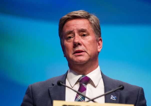 The announcement was made by Keith Brown MSP.
