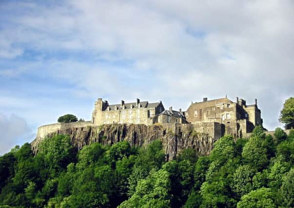 Stirling Castle will run special tours this weekend to coincide with the anniversary of the Battle of Bannockburn. PIC Wikimedia.