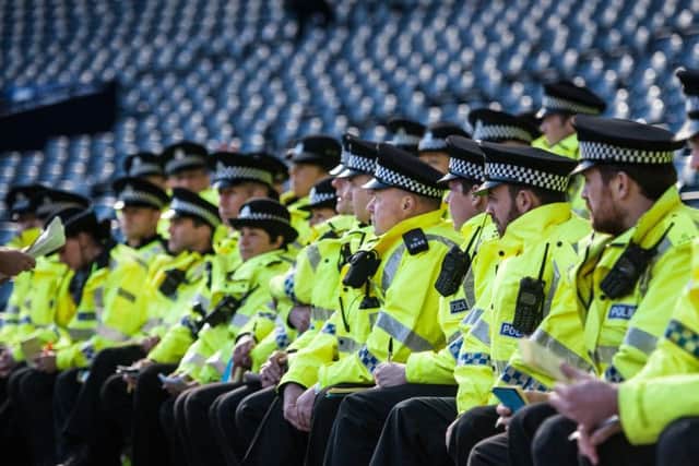 MSPs have launched a bid to scrap the Offensive Behaviour at Football Act. Picture; John Devlin