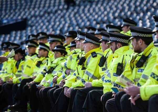 MSPs have launched a bid to scrap the Offensive Behaviour at Football Act. Picture; John Devlin