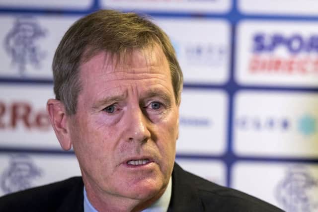 Rangers chairman Dave King. Picture: SNS