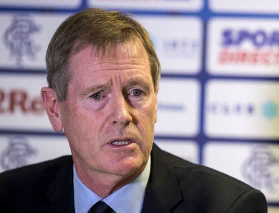 Rangers chairman Dave King. Picture: SNS