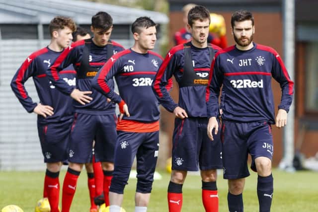 It remains to be seen how much of a say Mark Allen will have in player recruitment. Picture: SNS