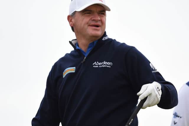 Paul Lawrie made his admission during a light-hearted interview ahead of this year's Open Championship. Picture: Ian Rutherford