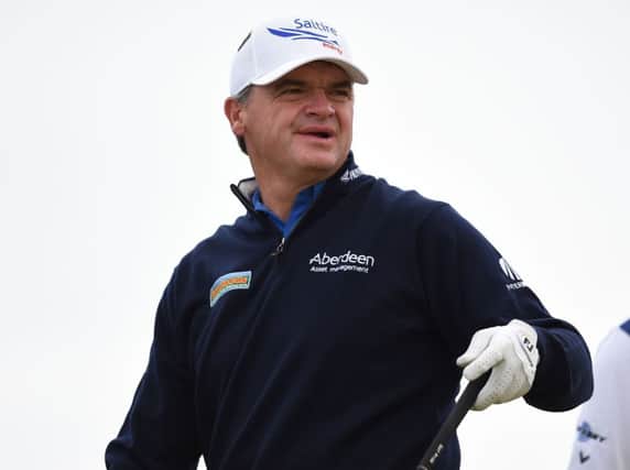 Paul Lawrie made his admission during a light-hearted interview ahead of this year's Open Championship. Picture: Ian Rutherford