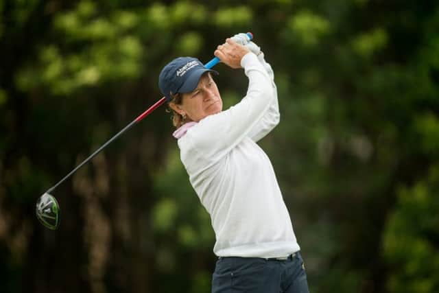 Catriona Matthew is looking forward to playing in the Ladies Scottish Open at Gullane. Picture: Darren Carroll/Getty Images