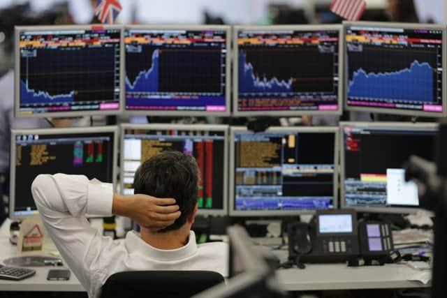 Scam traders tend to be based outside the UK yet claim to have some kind of verifiable presence here which can be at prestigious City of London addresses. Tantalising investment opportunities that look too good to be true often are. Picture: Getty Images)