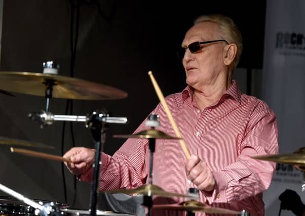 Ginger Baker PIC: Kevin Winter/Getty Images