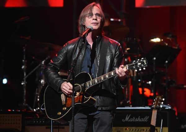 Jackson Browne turned his setlist over to the audience. Picture: Getty