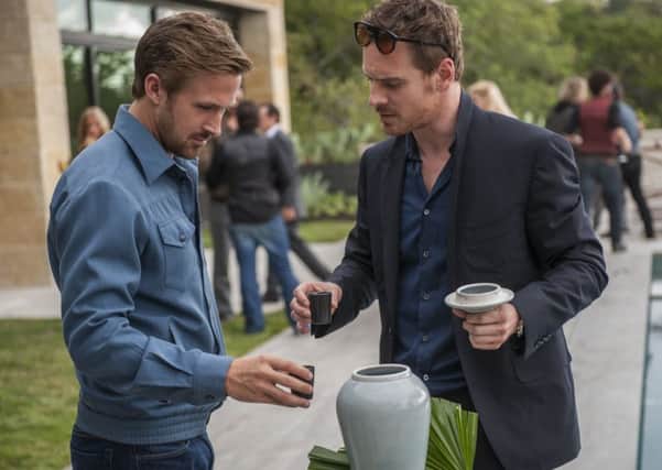 Ryan Gosling and Michael Fassbender star in Terrence Malicks new film Song to Song