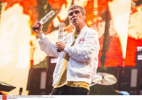Ian Brown PIC: Myles Wright via ZUMA Wire/REX/Shutterstock