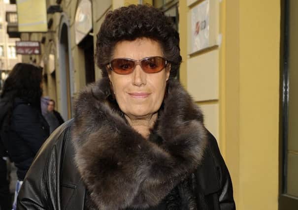 Carla Fendi in Milan (AP Photo/Giuseppe Aresu, file)