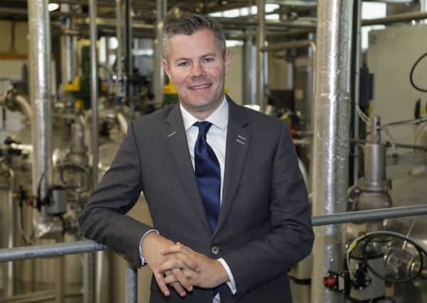Finance Secretary Derek Mackay.
