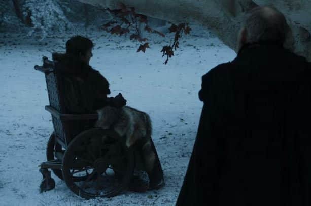 Has Bran returned to Winterfell? Picture: HBO