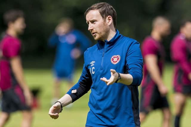 Hearts head coach Ian Cathro will take his team to play Championship new boys Livingston