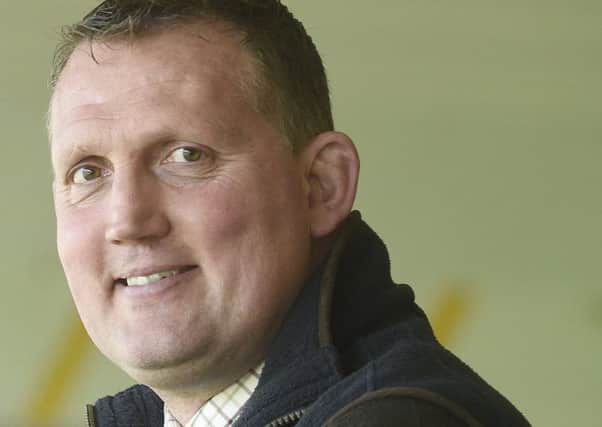 Former Scotland rugby player Doddie Weir received over 100 messages  of support from around the world during 20-minute radio interview.

PICTURE: GREG MACVEAN
