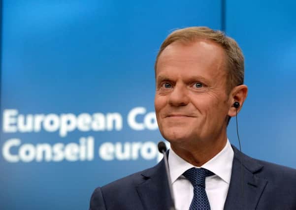 European Union Council President Donald Tusk has tried to suggest that Brexit might not mean Brexit after all.