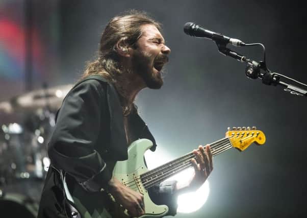 Biffy Clyro are set to headline the TRNSMT festival. Picture: Danny Lawson/PA Wire