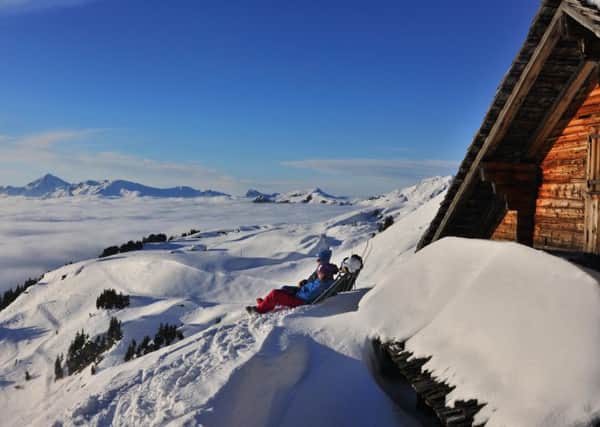 Britain is between a rock and a hard place and the only thing left to do is climb.
Picture: Switzerland Tourism - By-Line: swiss-image.ch/Christian Perret