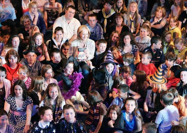 Twenty years since "Harry Potter and the Philosopher's Stone" was first published, inspiring a generation of young readers -- and their parents -- it is hard to imagine Rowling before the seven Harry Potter books.
Picture: SHAUN CURRY/AFP/Getty Images
