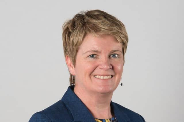 EY praised Cornerstone chief Edel Harris for her 'passion, drive and strategic mindset'. Picture: Contributed