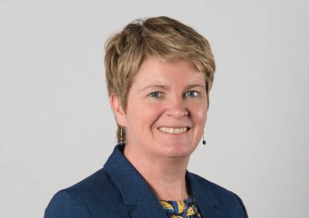 EY praised Cornerstone chief Edel Harris for her 'passion, drive and strategic mindset'. Picture: Contributed