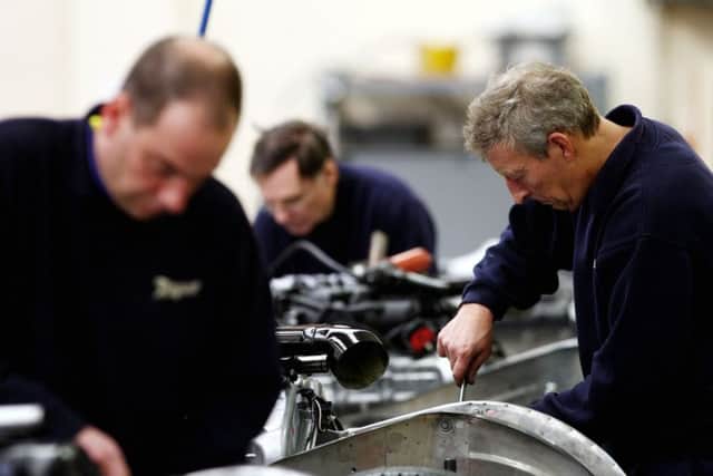 The Scottish economy grew by 0.8 per cent in the first quarter of 2017. Picture: David Davies/PA Wire