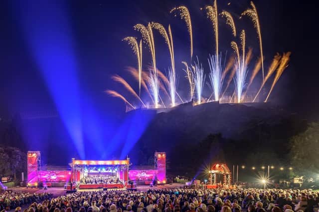 The Virgin Money Festival Fireworks will run for more than an hour this year.