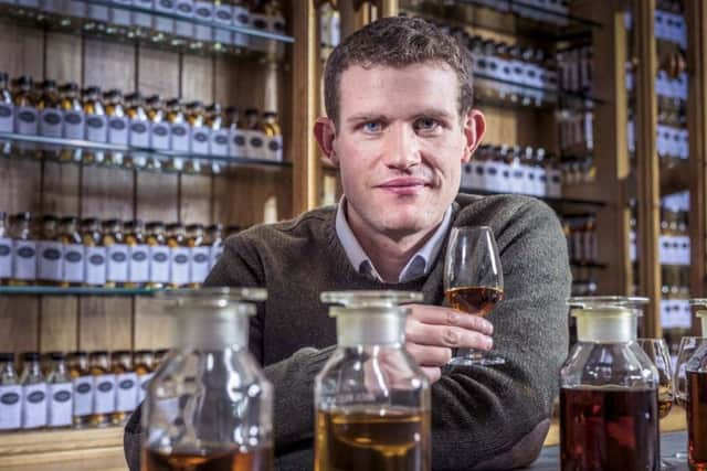 John Glass, malt master at Glengoyne Distillery, which lies on the edge of the national park. Picture: Contributed
