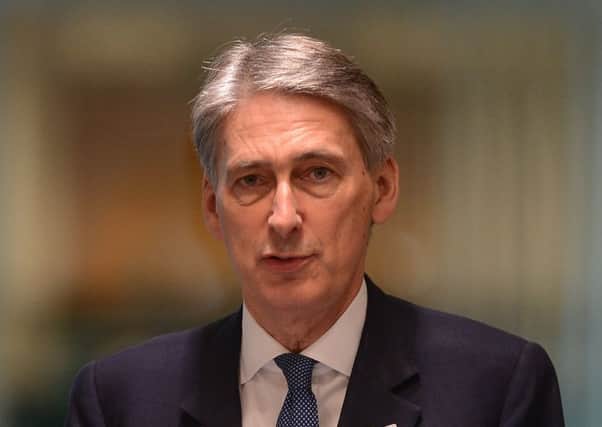 'It is questionable whether real EU clarity lies in Philip Hammond's gift,' writes Martin Flanagan. Picture: Neil Hanna