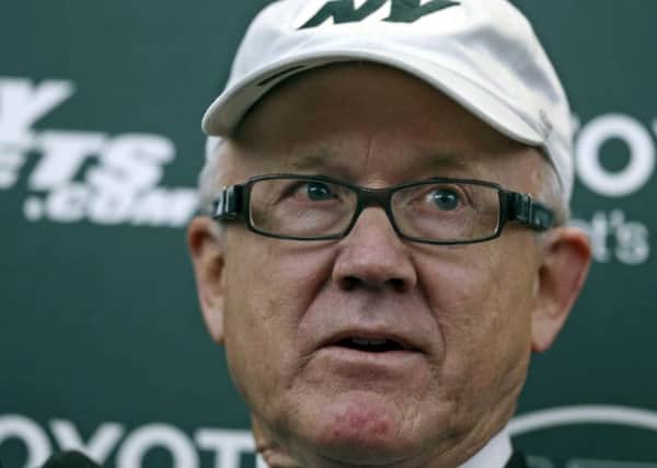 New York Jets NFL football owner Woody Johnson. Picture; AP