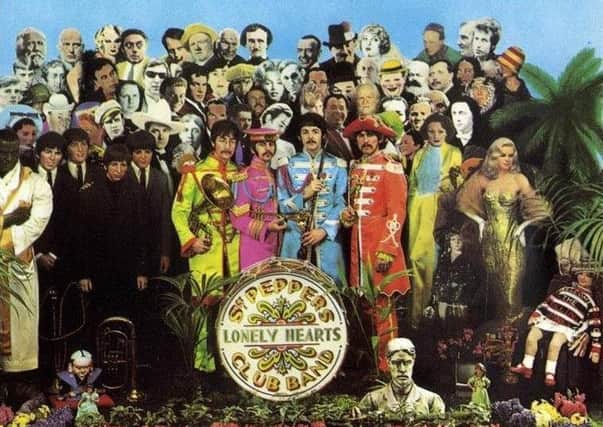 Undated PA file photo of the album cover of Sgt Pepper's Lonely Hearts Club Band, Beatles (1967). PRESS ASSOCIATION Photo. Issue date: Friday June 1, 2007. It was 40 years ago today that The Beatles released their seminal album Sgt Pepper's Lonely Hearts Club Band and it is still causing a stir - at least in the world of academia. The album, released in the UK on June 1 1967, is regarded by critics and fans alike as the most influential album of all time. See PA Story SHOWBIZ Albums. Photo Credit should read: PA/PA Wire