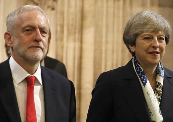Jeremy Corbyn has overtaken Theresa May for the first time on the question of who voters think would make the best prime minister, a poll suggests. Picture; PA