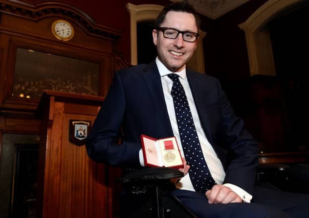 Gordon Aikman. Picture: Lisa Ferguson