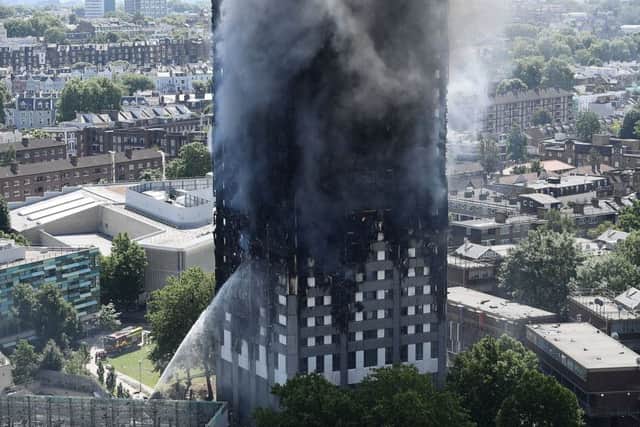 Police have confirmed what caused the Grenfell fire. Picture; Getty